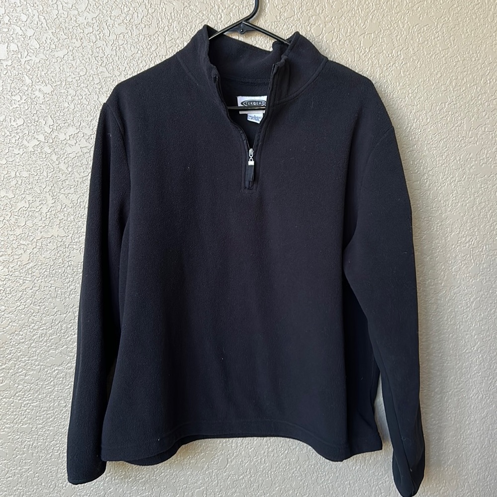 Tek Gear half-zip pullover fleece